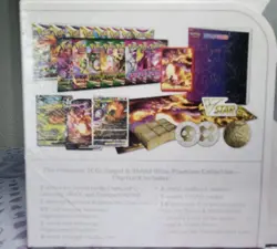 Pokemon TCG Charizard Ultra Premium Collection+Surging Sparks X2 Booster Bundles 820650851117 - Image 5