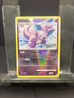 Nidoking 34/132 Secret Wonders Reverse Holo - Pokemon TCG - Light Play - Image 1