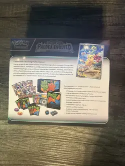 Pokemon Scarlet & Violet Paldea Evolved Elite Trainer Box (ETB) Sealed 820650853661 - Image 2