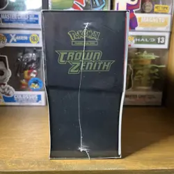 Pokemon TCG Sword & Shield Crown Zenith ETB *Sealed* *Mint* *In-Hand* - Image 4
