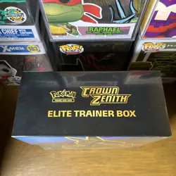 Pokemon TCG Sword & Shield Crown Zenith ETB *Sealed* *Mint* *In-Hand* - Image 5