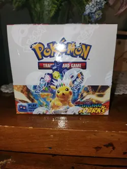 Pokemon TCG Surging Sparks Booster Box (36 Packs) | BRAND NEW | SEALED ✅ - Image 1