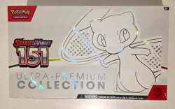 Pokemon TCG Scarlet & Violet 151 Ultra Premium Collection Box Sealed 820650855412 - Image 1