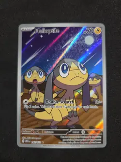 Helioptile 143/132 Mega Evolutions Illustration Rare Full Art Pokemon TCG NM 🔥 - Image 1