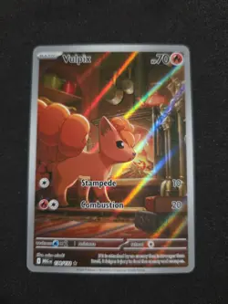 Vulpix 138/132 IR Mega Evolutions 2025 Pokemon TCG English - Image 1