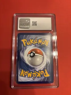 Radiant Blastoise 018/078 Pokemon GO Holo CGC 10 Gem Mint - Image 2