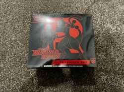 Pokemon Scarlet & Violet Destined Rivals Elite Trainer Box - IN HAND - Image 1