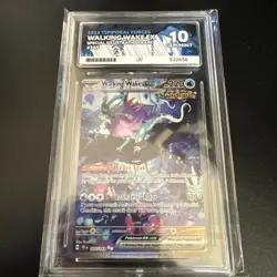 Pokemon TCG Walking Wake EX Scarlet & Violet Temporal Forces 205/162 ACE 10 - Image 5