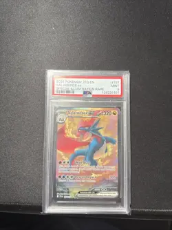 Pokemon Salamence EX Journey Together Special Illustration Rare 187/159 - PSA 9 - Image 1