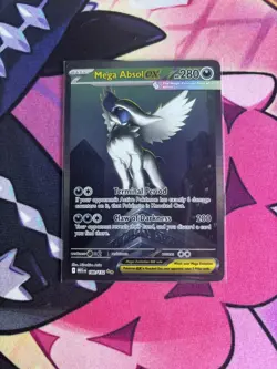 Pokemon TCG Mega Absol EX Lot (161, 180, 86) - Full Art - Mega Evolutions - MINT - Image 2