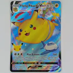 Flying Pikachu VMAX 007/025 Celebrations Collection 25th Anniversary Pokemon TCG - Image 1