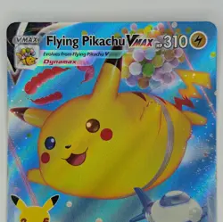 Flying Pikachu VMAX 007/025 Celebrations Collection 25th Anniversary Pokemon TCG - Image 2