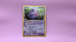 Pokemon TCG Gengar (HP) 5/92 EX Legend Maker Holo Rare - Image 1