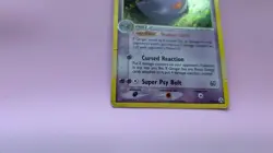 Pokemon TCG Gengar (HP) 5/92 EX Legend Maker Holo Rare - Image 3