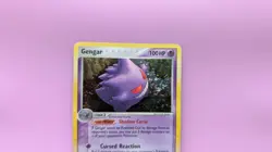Pokemon TCG Gengar (HP) 5/92 EX Legend Maker Holo Rare - Image 4