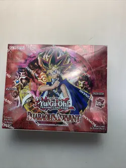 Yu-Gi-Oh Pharaoh's Servant (25th Anniversary) - Booster BOX PSV Sealed - Image 1