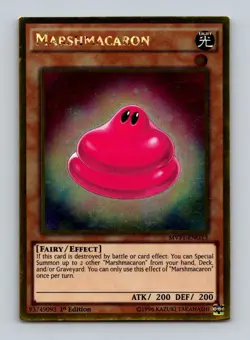 Marshmacaron Gold Rare The Dark Side of Dimensions Movie Pack: Gold Edition MVP1 - Image 1