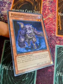 Yu-GI-Oh! TCG Plaguespreader Zombie BP02-EN071 Common 1st Edition Near Mint - Image 2