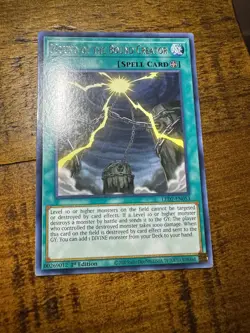 Mound of the Bound Creator LED7-EN053 1st Edition Rare PL + BONUS - Image 1