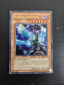 Yu-Gi-Oh! Barrel Dragon MRD-126 Ultra Rare NM (CLEAN) OG PrInt - Image 1