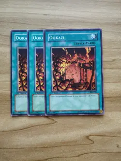 Yu-Gi-Oh! Ookazi 3X - Full Playset - 1st Edition - Image 1