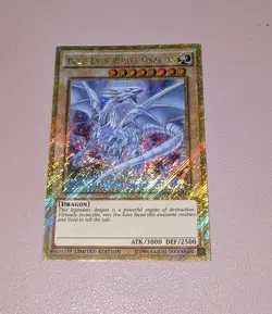 Blue-Eyes White Dragon MVP1-ENGV4 Yu-Gi-Oh Limited Edition - Image 1