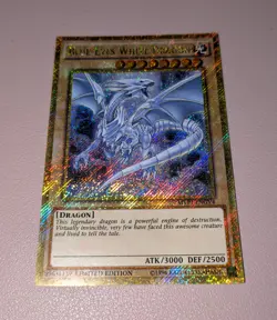Blue-Eyes White Dragon MVP1-ENGV4 Yu-Gi-Oh Limited Edition - Image 2