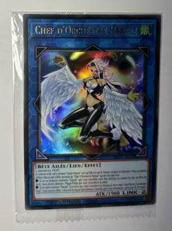 Yu-Gi-Oh - CHEF D’ORCHESTRE HARPIE - LART-FR026 - Ultra - Mint Scellee X - Image 3