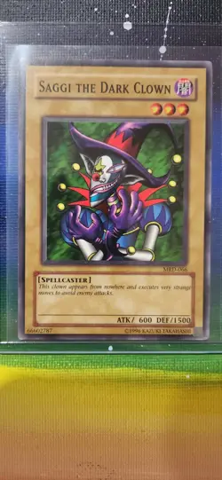 Crass Clown Dream Clown Saggi The Dark Clown Metal Raiders Unlimited Nm/m - Image 4