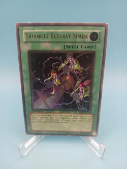 Yu-Gi-Oh! Triangle Ecstasy Spark 1st Edition MP (UTR) RDS-EN039 Ultimate Rare - Image 1
