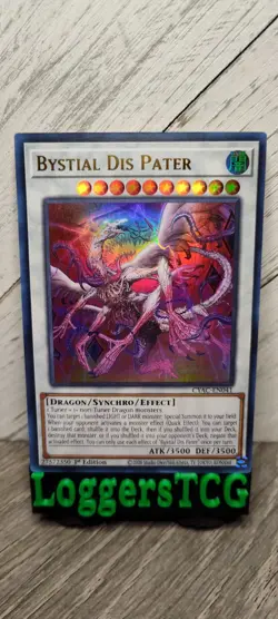 Yu-Gi-Oh! Bystial Dis Pater / CYAC-EN041 1st Edition NM - Image 1