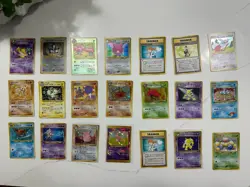 Pokemon Vintage Japanese Card Lot. 21 Card Lot. - Image 1