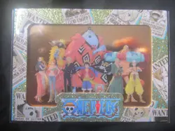 2024 One Piece Cybercel Straw Hat Crew Hyper Rare Card!! 1st Edition Unscanned!! - Image 1