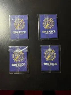 One Piece TCG Illustration Box 1 And 2 Promo Cards (4 cards total) SEALED‼ - Image 2