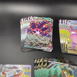 40 Pokemon TCG Jumbo Card Lot Pikachu 151 Blastoise Ex Eternatus - Image 4