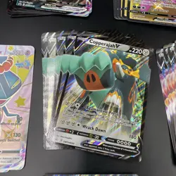 40 Pokemon TCG Jumbo Card Lot Pikachu 151 Blastoise Ex Eternatus - Image 5