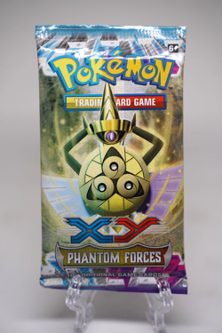 Pokemon TCG XY Phantom Forces Booster Pack Aegislash Art Factory Sealed 10 Cards - Image 1