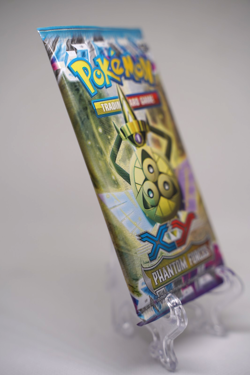 Pokemon TCG XY Phantom Forces Booster Pack Aegislash Art Factory Sealed 10 Cards - Image 4