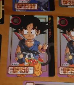 DRAGON BALL GT Z DBZ HONDAN PART 26 CARDDASS DP CARD REG CARTE 39 JAPAN 1996 ** - Image 1