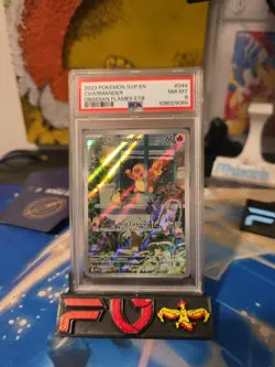 Charmander 044 Pokemon Center Exclusive Promo Card PSA 8 NM-MT - Image 1