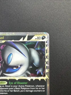 Absol (Prime) 91/102 Triumphant Holo Pokemon Card (MP+) #27 - Image 4