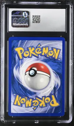 CGC 8.5 Magmar 1999 Base Set 1st Edition 36/102 Pokemon Card - Image 2