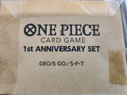 One Piece Card Game 1st Anniversary Set - Japanese NOW INSTOCK! - Image 3
