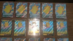 Surfing Pikachu & Flying Pikachu V & Vmax 4 Card Set times 5 Celebrations NM - Image 2