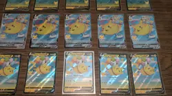 Surfing Pikachu & Flying Pikachu V & Vmax 4 Card Set times 5 Celebrations NM - Image 3