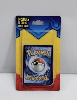 Bulks of 4 FACTORY SEALED Pokemon Mystery Pack of 20 Cards with 1 Foil Card - Image 2
