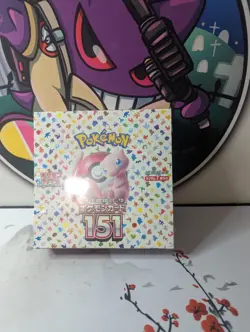 Pokemon TCG Japanese 151 Booster Box SEALED Pokemon Card US Seller with Shrink - Image 1