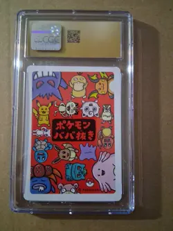 Chansey Pokemon Playing Cards 2019 Japanese Old Maid Babanuki CGC PRISTINE 10 - Image 2