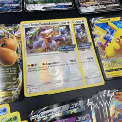 30+ Pokemon TCG Jumbo Card Lot Legendary Pokemon Stamp 25th Anniversary GX EX - Image 2