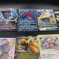 30+ Pokemon TCG Jumbo Card Lot Legendary Pokemon Stamp 25th Anniversary GX EX - Image 4